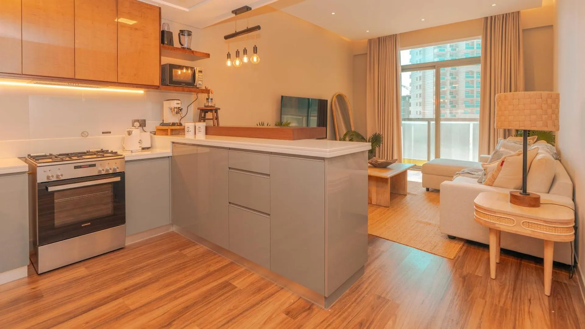 Two Bedroom Haven Hosted By Voyage Dubai Apartment